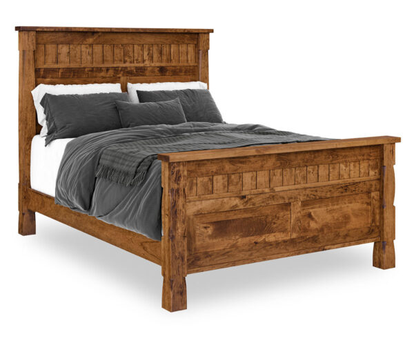 Riverton Bed With High Footboard