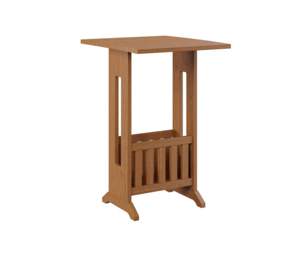 Mission Drop Leaf Magazine Table