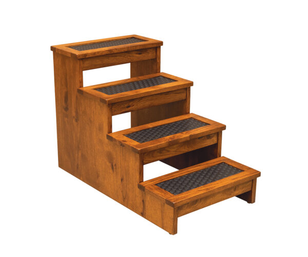 Pet 4 Step with 5" Risers for Small Dogs