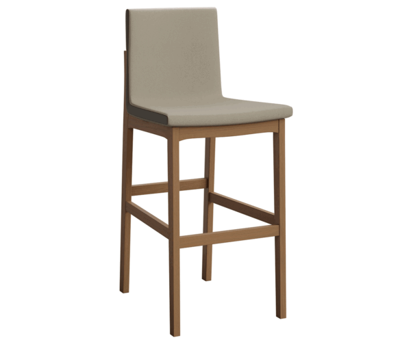 Cordele 30" Stationary Bar Chair