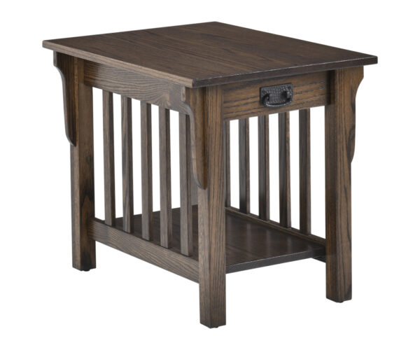 Mission End Table