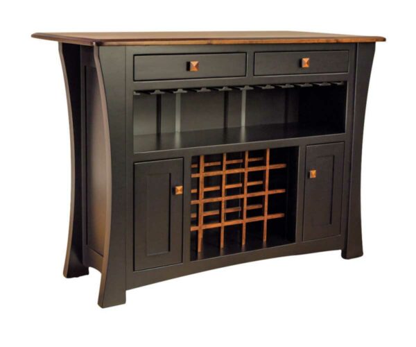 Arts & Crafts Bar Cabinet