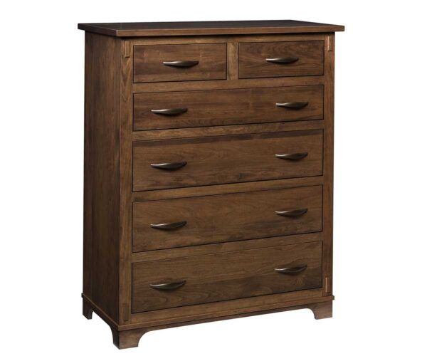 Brooklyn 40" Six Drawer Chest