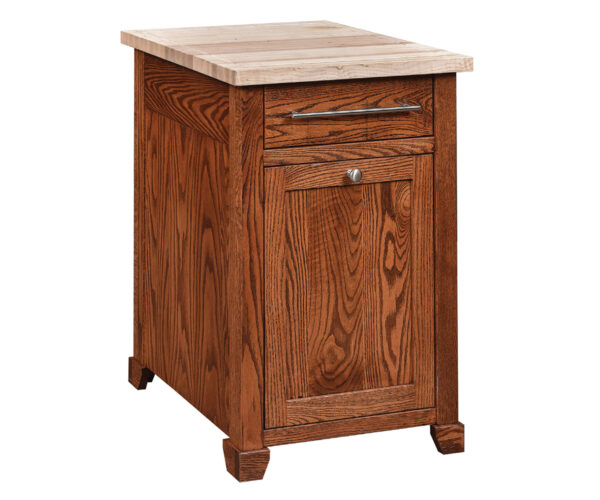 Chefs Work Station With Trash Pullout