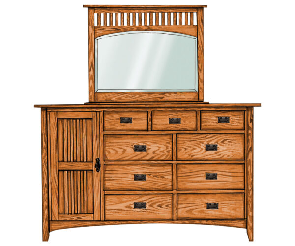 New Mission Bachelor's Chest