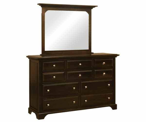 Escalade 10 Drawer Mule Dresser