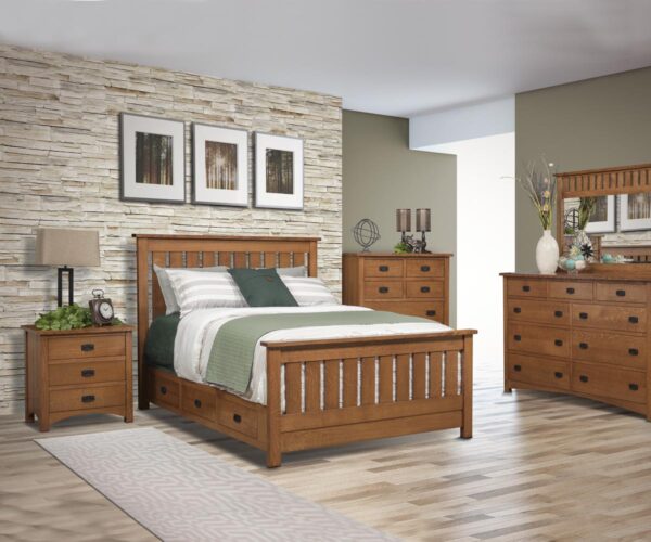Claremont Mission Bedroom Collection