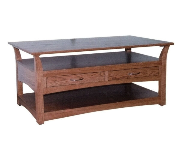 Manhattan Coffee Table - 2 Drawers