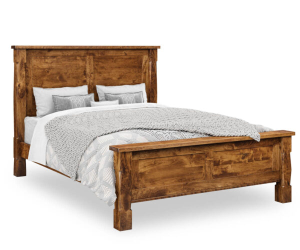 Riverton Bed With Low Footboard