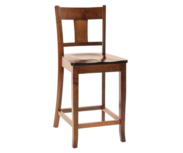 Ellington Stationary Bar Chair - 24"