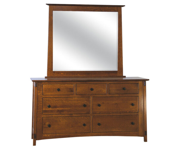 McCoy 7 Drawer Dresser