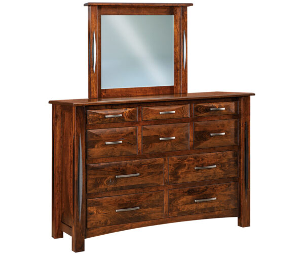 Ravena 10 Drawer Mule Dresser