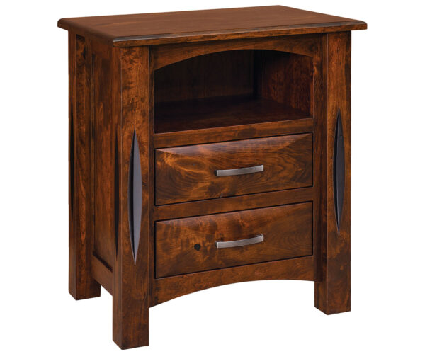 Ravena 2 Drawer Nightstand