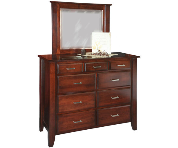 Ashton 9 Drawer Mule Dresser