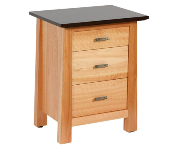 Olbrich Gardens 3 Drawer Nightstand