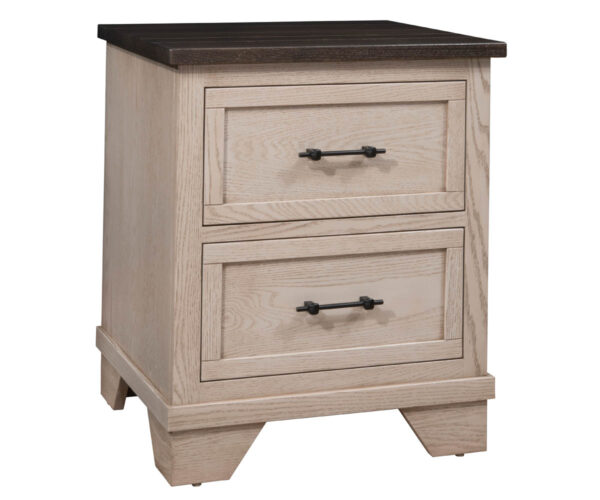 Easy Times 2 Drawer Nightstand