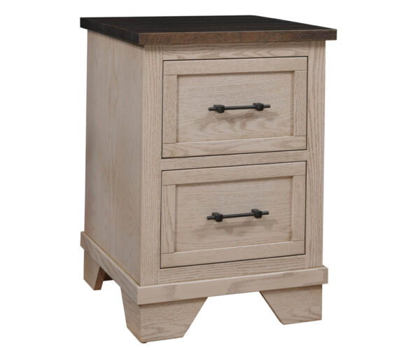 Easy Times 2 Drawer Nightstand