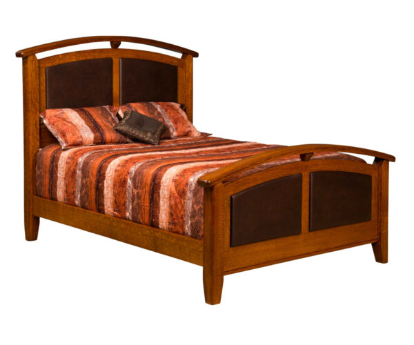 Cascade Bed With High Footboard