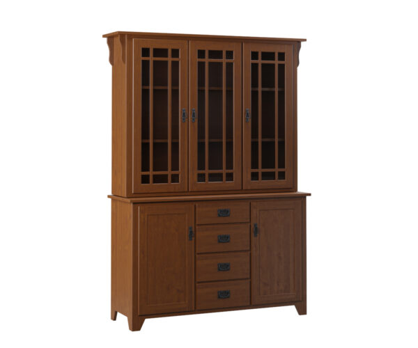 Burkholder Mission Three Door Hutch