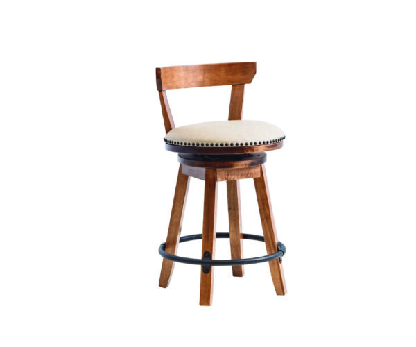 Pueblo Swivel Bar Stool
