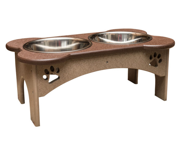 8” Tall Dog Tray