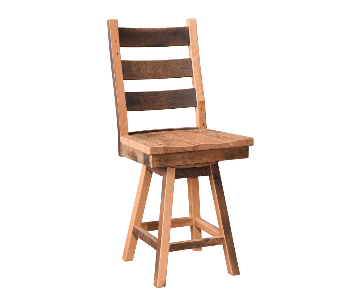 Ladderback Counter Side Chair - Image 2