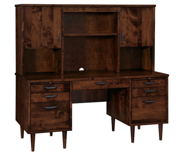 Century Desk & Topper