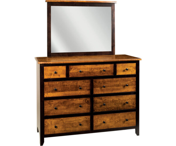 Classic Shaker 9 Drawer Dresser