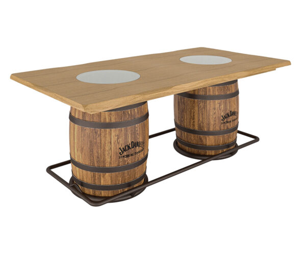 Double Barrel Table