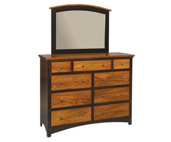 Buckeye Brown Maple And Elm Dresser