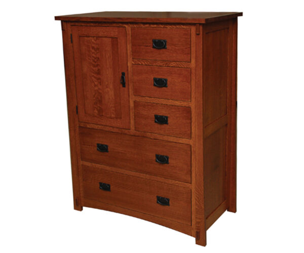 Dutch Country Mission Door Chest