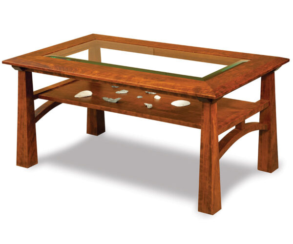 Artesa Glass Top Coffee Table