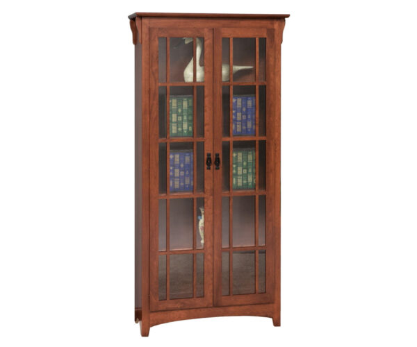 Mission Double Door Bookcase
