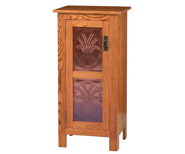 Mission Copper Panel Pie Safe