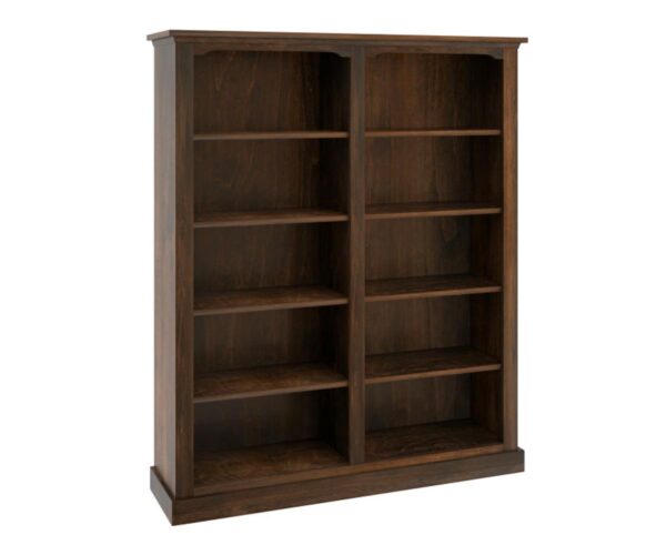 Traditional Bookshelf - 60"H