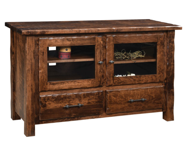 Hand Hewn TV Stand - 50"W