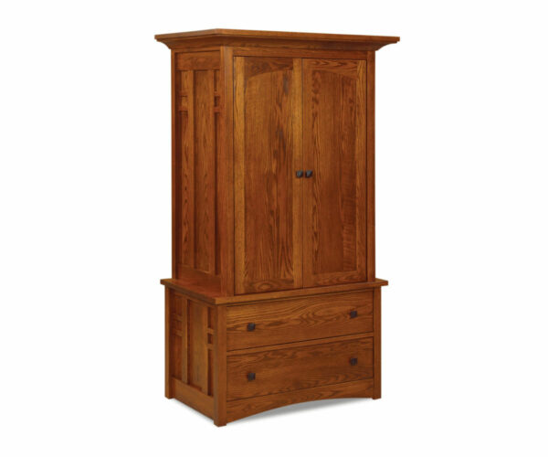 Kascade 2 Drawer Armoire