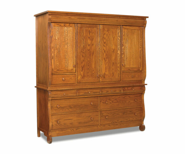 Old Classic Sleigh Deluxe Mule Chest