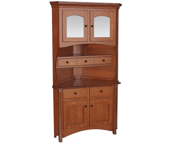 Master Corner Hutch