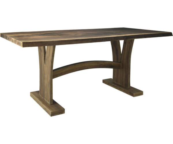 Live Edge Tree Base Table