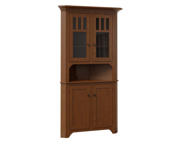 Old World Mission 32" Corner Hutch