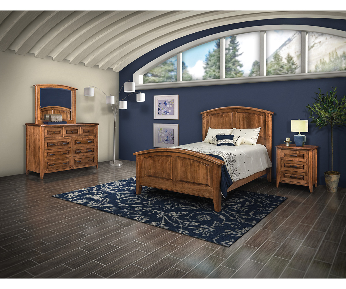 Bay Pointe Queen Bed - Image 2