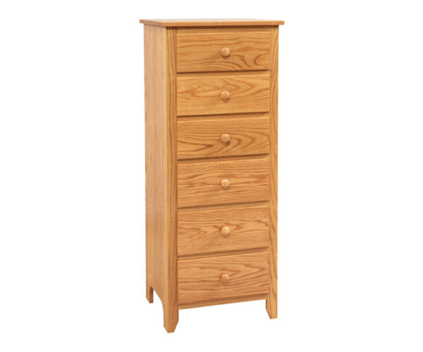 Scenic Shaker 6 Drawer Lingerie Chest