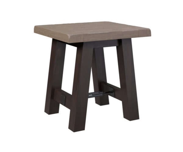 Settlers Trestle End Table