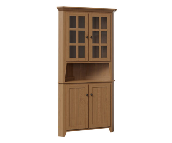 Shaker 32" Corner Hutch