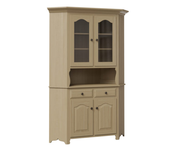 Traditional 38" Corner Hutch
