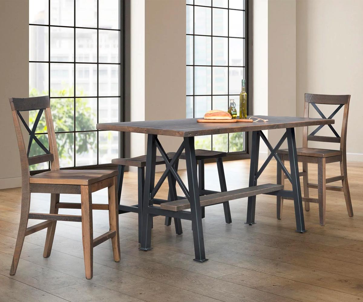 Wellington Counter Side Chair - Image 3