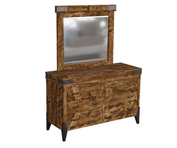 Vegas 6 Drawer Dresser
