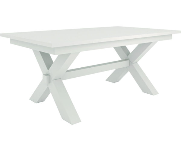 Wooden X Base Trestle