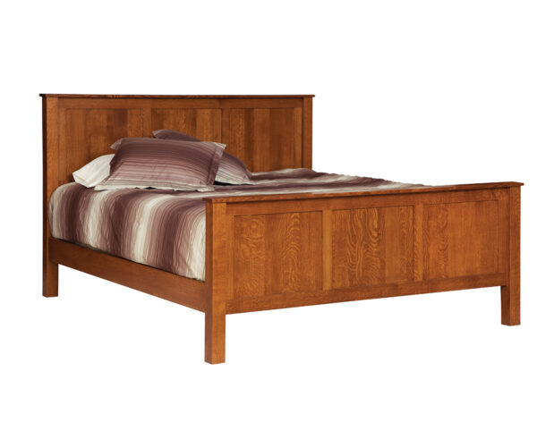 Michaels Mission King Panel Bed